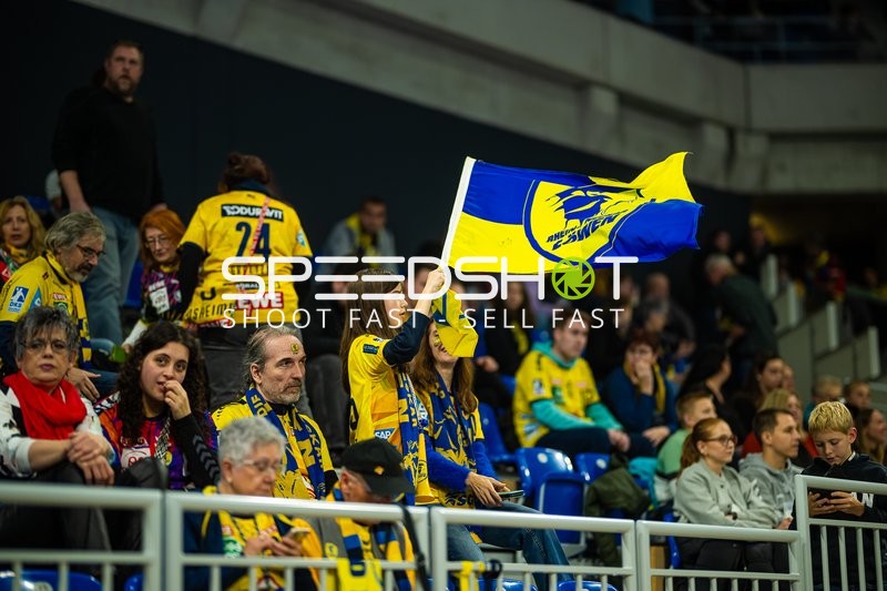 Handball I Herren I Saison 2024-2025 I DHB-Pokal I Achtelfinale I Rhein-Neckar Löwen - Füchse Berlin I 14.11.2024