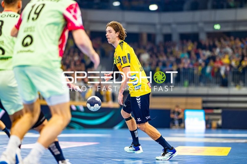 Handball I Herren I Saison 2024-2025 I DHB-Pokal I Achtelfinale I Rhein-Neckar Löwen - Füchse Berlin I 14.11.2024