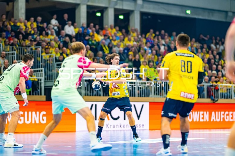 Handball I Herren I Saison 2024-2025 I DHB-Pokal I Achtelfinale I Rhein-Neckar Löwen - Füchse Berlin I 14.11.2024