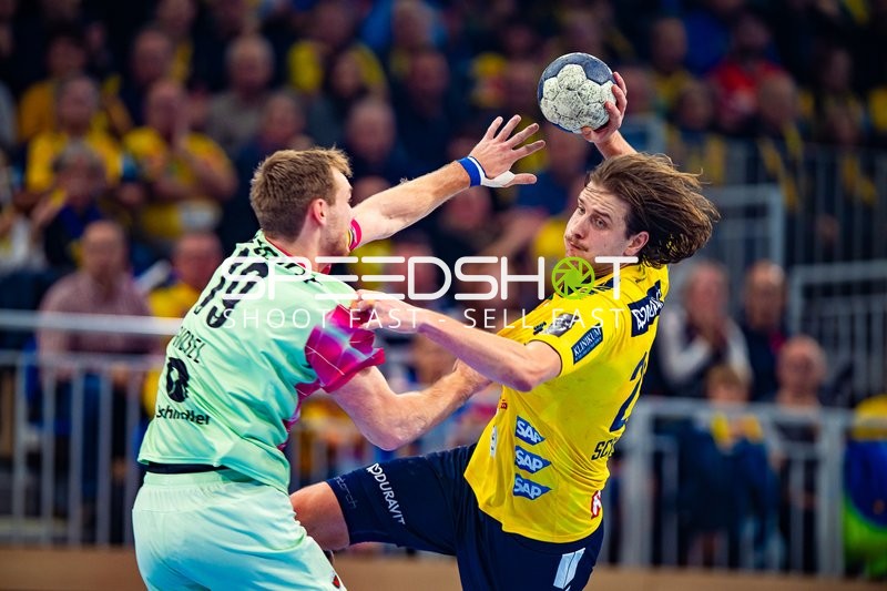Handball I Herren I Saison 2024-2025 I DHB-Pokal I Achtelfinale I Rhein-Neckar Löwen - Füchse Berlin I 14.11.2024