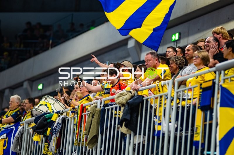 Handball I Herren I Saison 2024-2025 I DHB-Pokal I Achtelfinale I Rhein-Neckar Löwen - Füchse Berlin I 14.11.2024