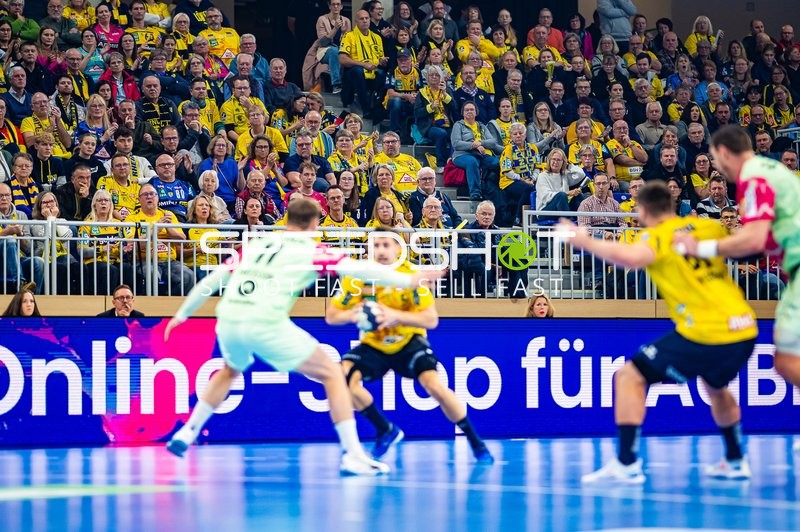 Handball I Herren I Saison 2024-2025 I DHB-Pokal I Achtelfinale I Rhein-Neckar Löwen - Füchse Berlin I 14.11.2024