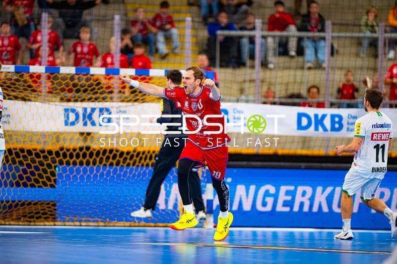 Handball I Herren I Saison 2024-2025 I Daikin Handballbundesliga I 11. Spieltag I SG BBM Bietigheim - DHfK Leipzig I 21.11.2024