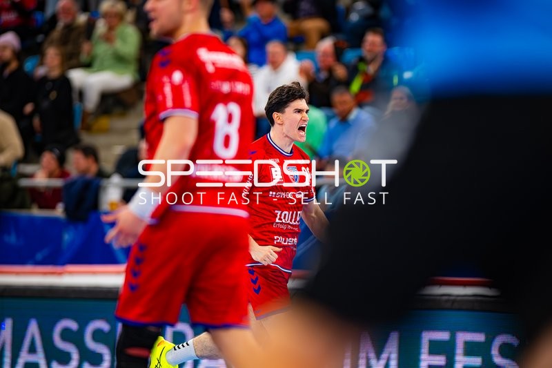 Handball I Herren I Saison 2024-2025 I Daikin Handballbundesliga I 11. Spieltag I SG BBM Bietigheim - DHfK Leipzig I 21.11.2024