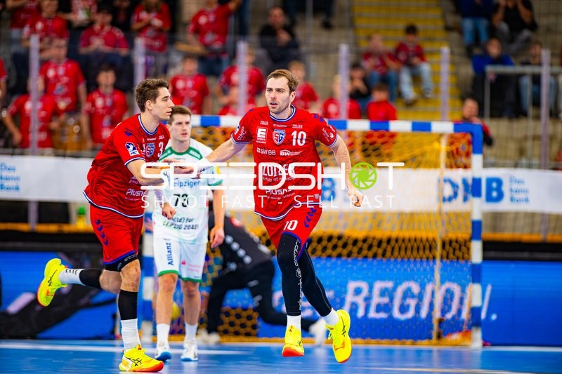 Handball I Herren I Saison 2024-2025 I Daikin Handballbundesliga I 11. Spieltag I SG BBM Bietigheim - DHfK Leipzig I 21.11.2024