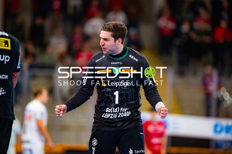 Handball I Herren I Saison 2024-2025 I Daikin Handballbundesliga I 11. Spieltag I SG BBM Bietigheim - DHfK Leipzig I 21.11.2024