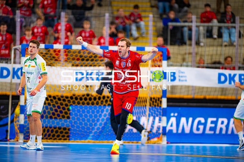Handball I Herren I Saison 2024-2025 I Daikin Handballbundesliga I 11. Spieltag I SG BBM Bietigheim - DHfK Leipzig I 21.11.2024
