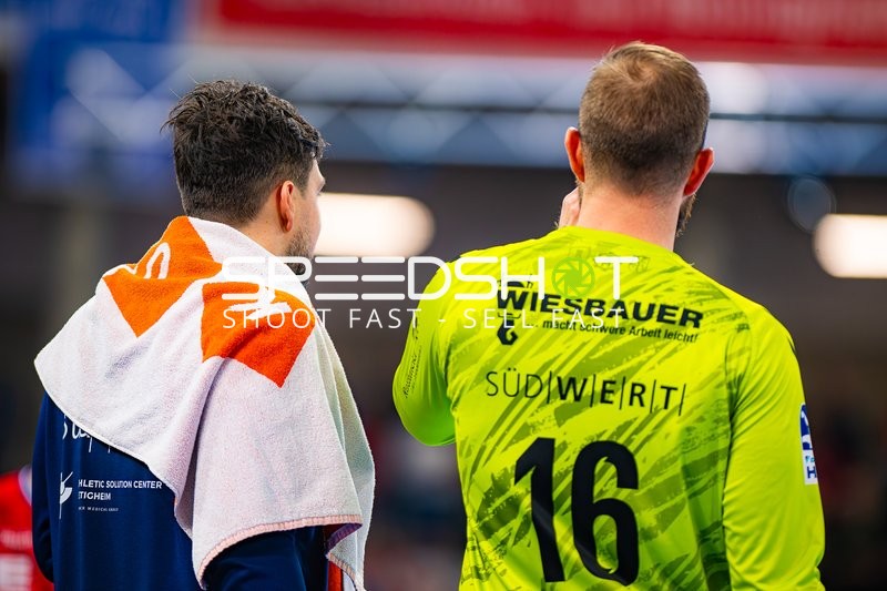 Handball I Herren I Saison 2024-2025 I Daikin Handballbundesliga I 11. Spieltag I SG BBM Bietigheim - DHfK Leipzig I 21.11.2024