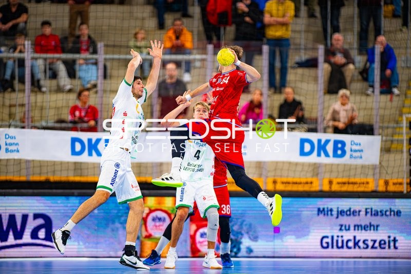 Handball I Herren I Saison 2024-2025 I Daikin Handballbundesliga I 11. Spieltag I SG BBM Bietigheim - DHfK Leipzig I 21.11.2024