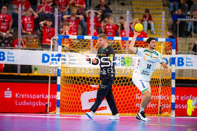 Handball I Herren I Saison 2024-2025 I Daikin Handballbundesliga I 11. Spieltag I SG BBM Bietigheim - DHfK Leipzig I 21.11.2024