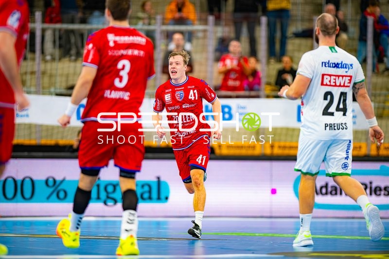Handball I Herren I Saison 2024-2025 I Daikin Handballbundesliga I 11. Spieltag I SG BBM Bietigheim - DHfK Leipzig I 21.11.2024