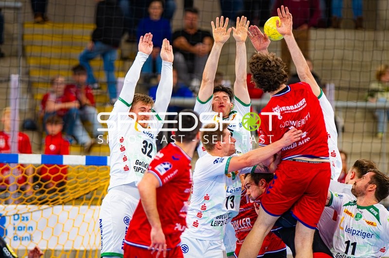 Handball I Herren I Saison 2024-2025 I Daikin Handballbundesliga I 11. Spieltag I SG BBM Bietigheim - DHfK Leipzig I 21.11.2024