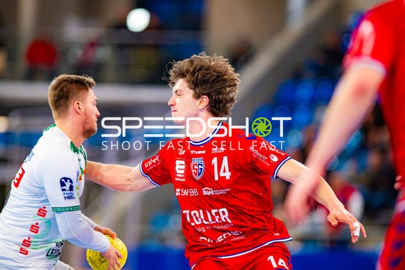 Handball I Herren I Saison 2024-2025 I Daikin Handballbundesliga I 11. Spieltag I SG BBM Bietigheim - DHfK Leipzig I 21.11.2024