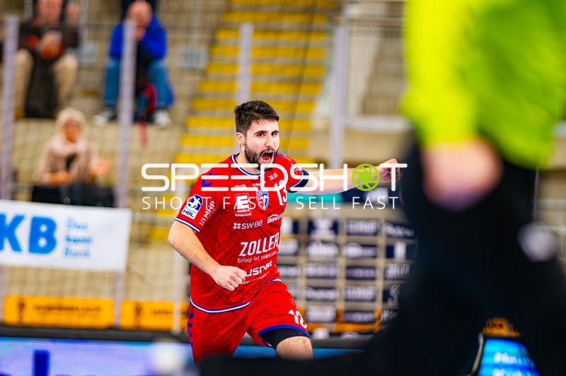 Handball I Herren I Saison 2024-2025 I Daikin Handballbundesliga I 11. Spieltag I SG BBM Bietigheim - DHfK Leipzig I 21.11.2024