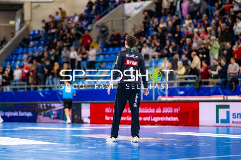 Handball I Herren I Saison 2024-2025 I Daikin Handballbundesliga I 11. Spieltag I SG BBM Bietigheim - DHfK Leipzig I 21.11.2024
