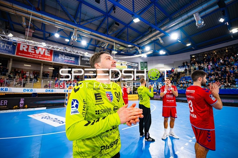 Handball I Herren I Saison 2024-2025 I Daikin Handballbundesliga I 11. Spieltag I SG BBM Bietigheim - DHfK Leipzig I 21.11.2024