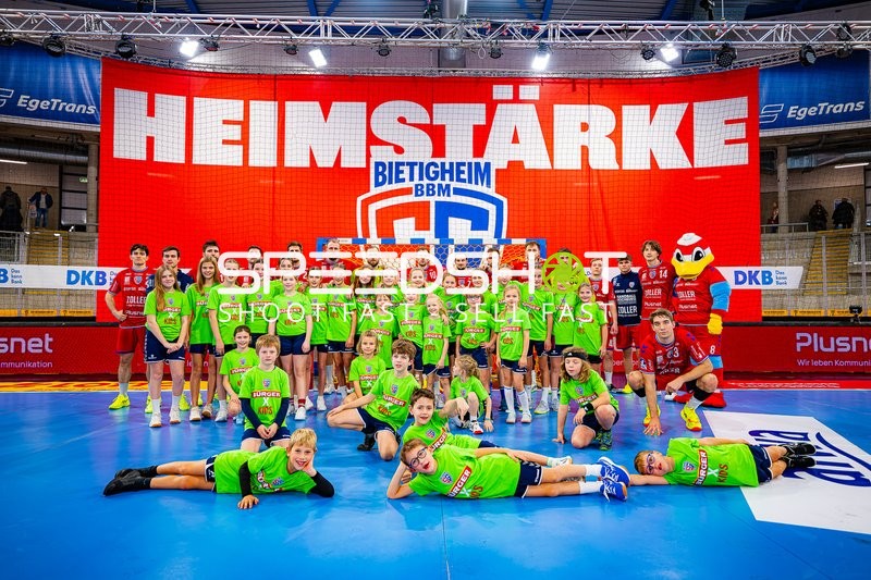 Handball I Herren I Saison 2024-2025 I Daikin Handballbundesliga I 11. Spieltag I SG BBM Bietigheim - DHfK Leipzig I 21.11.2024