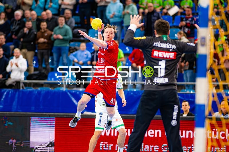 Handball I Herren I Saison 2024-2025 I Daikin Handballbundesliga I 11. Spieltag I SG BBM Bietigheim - DHfK Leipzig I 21.11.2024