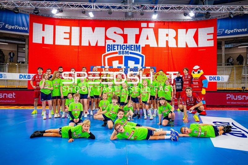 Handball I Herren I Saison 2024-2025 I Daikin Handballbundesliga I 11. Spieltag I SG BBM Bietigheim - DHfK Leipzig I 21.11.2024