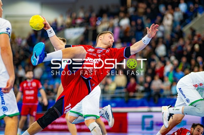 Handball I Herren I Saison 2024-2025 I Daikin Handballbundesliga I 11. Spieltag I SG BBM Bietigheim - DHfK Leipzig I 21.11.2024