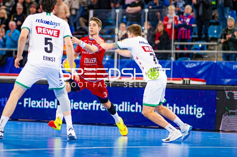 Handball I Herren I Saison 2024-2025 I Daikin Handballbundesliga I 11. Spieltag I SG BBM Bietigheim - DHfK Leipzig I 21.11.2024