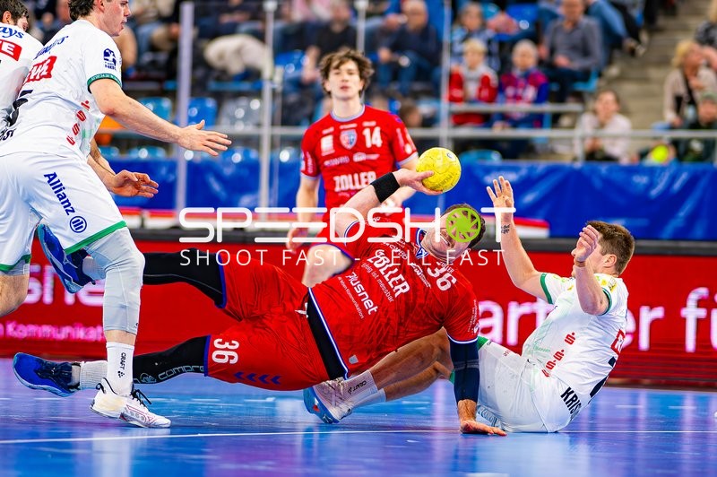 Handball I Herren I Saison 2024-2025 I Daikin Handballbundesliga I 11. Spieltag I SG BBM Bietigheim - DHfK Leipzig I 21.11.2024