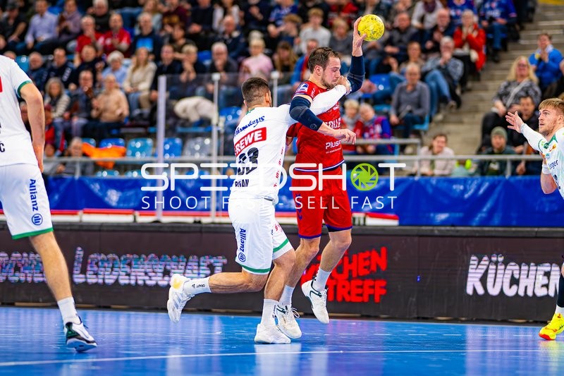 Handball I Herren I Saison 2024-2025 I Daikin Handballbundesliga I 11. Spieltag I SG BBM Bietigheim - DHfK Leipzig I 21.11.2024