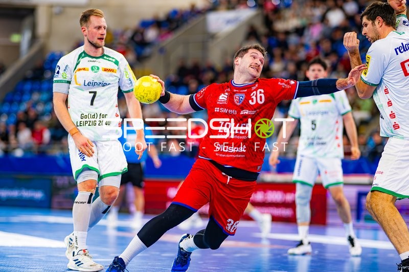 Handball I Herren I Saison 2024-2025 I Daikin Handballbundesliga I 11. Spieltag I SG BBM Bietigheim - DHfK Leipzig I 21.11.2024