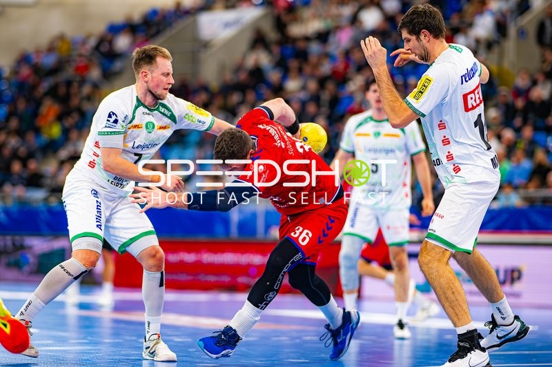 Handball I Herren I Saison 2024-2025 I Daikin Handballbundesliga I 11. Spieltag I SG BBM Bietigheim - DHfK Leipzig I 21.11.2024