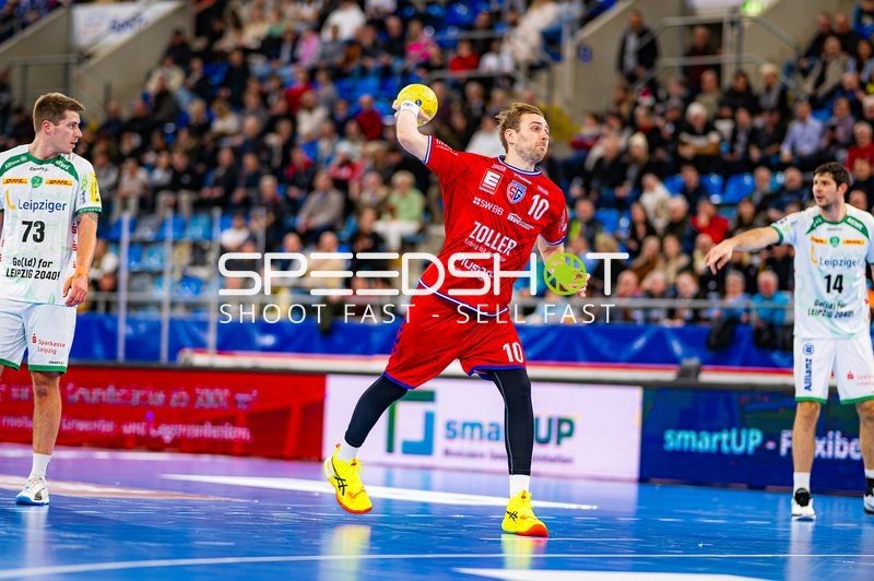 Handball I Herren I Saison 2024-2025 I Daikin Handballbundesliga I 11. Spieltag I SG BBM Bietigheim - DHfK Leipzig I 21.11.2024