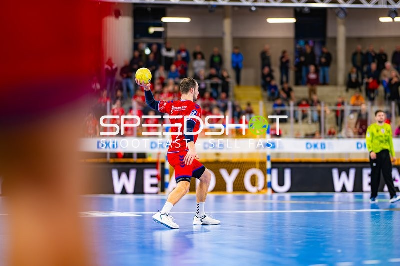 Handball I Herren I Saison 2024-2025 I Daikin Handballbundesliga I 11. Spieltag I SG BBM Bietigheim - DHfK Leipzig I 21.11.2024