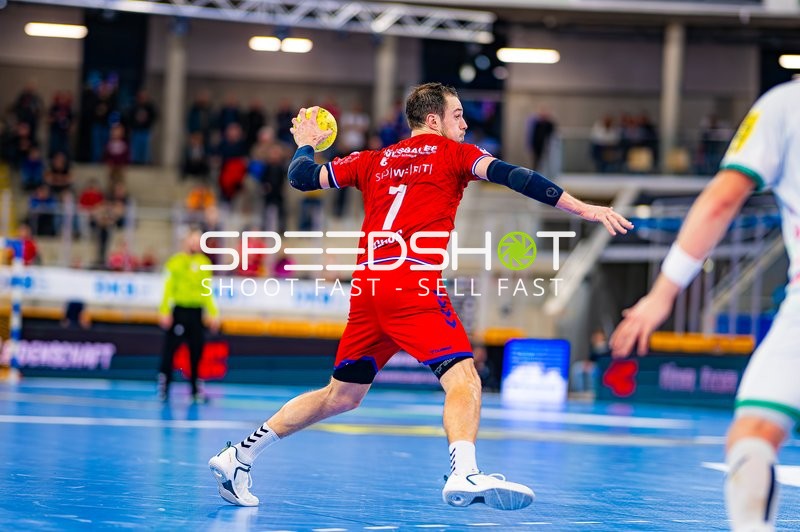 Handball I Herren I Saison 2024-2025 I Daikin Handballbundesliga I 11. Spieltag I SG BBM Bietigheim - DHfK Leipzig I 21.11.2024