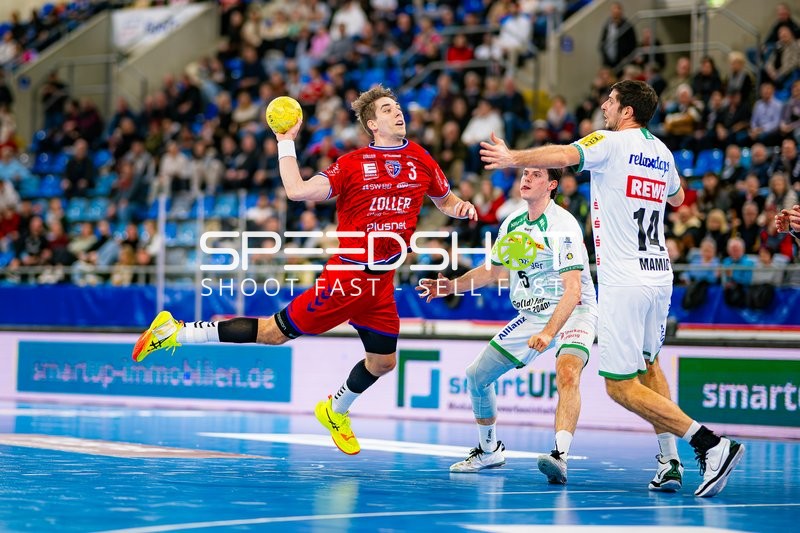 Handball I Herren I Saison 2024-2025 I Daikin Handballbundesliga I 11. Spieltag I SG BBM Bietigheim - DHfK Leipzig I 21.11.2024