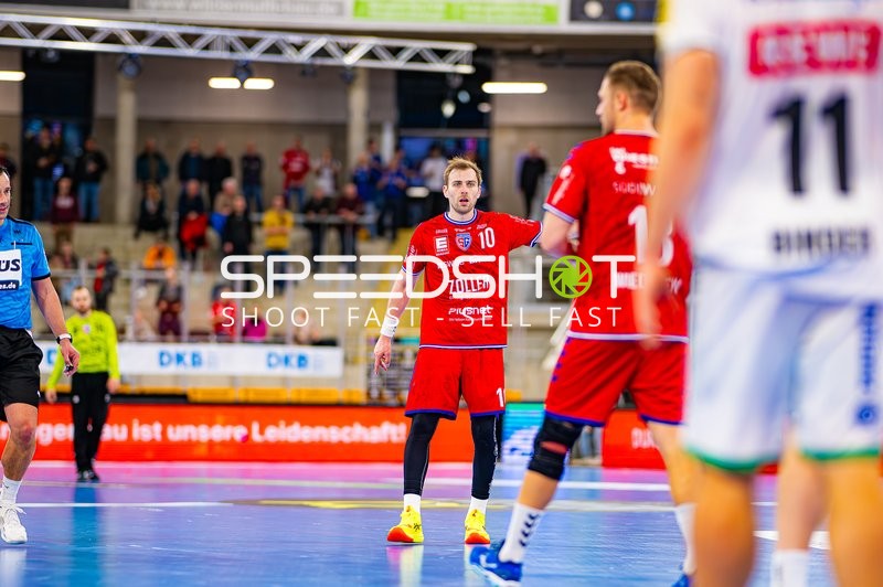 Handball I Herren I Saison 2024-2025 I Daikin Handballbundesliga I 11. Spieltag I SG BBM Bietigheim - DHfK Leipzig I 21.11.2024