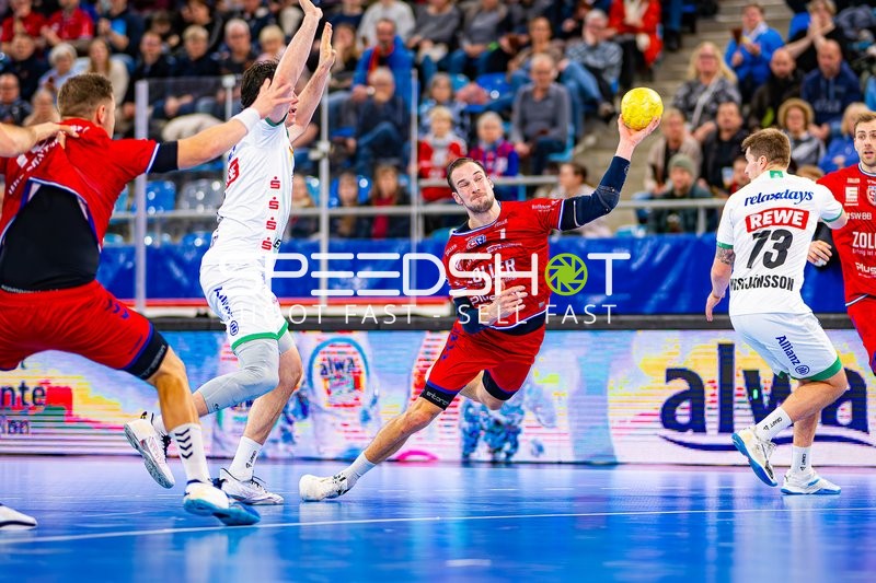 Handball I Herren I Saison 2024-2025 I Daikin Handballbundesliga I 11. Spieltag I SG BBM Bietigheim - DHfK Leipzig I 21.11.2024