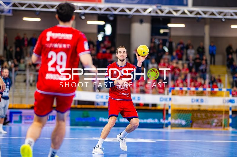 Handball I Herren I Saison 2024-2025 I Daikin Handballbundesliga I 11. Spieltag I SG BBM Bietigheim - DHfK Leipzig I 21.11.2024