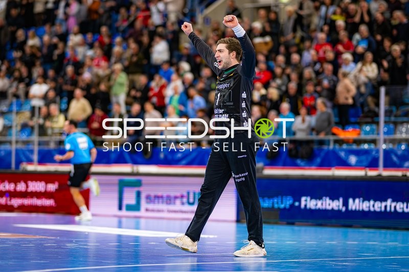 Handball I Herren I Saison 2024-2025 I Daikin Handballbundesliga I 11. Spieltag I SG BBM Bietigheim - DHfK Leipzig I 21.11.2024