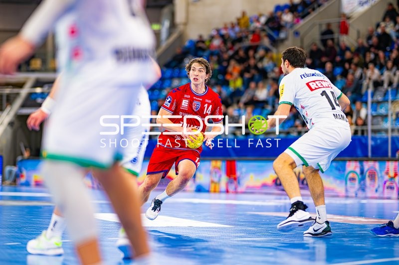 Handball I Herren I Saison 2024-2025 I Daikin Handballbundesliga I 11. Spieltag I SG BBM Bietigheim - DHfK Leipzig I 21.11.2024