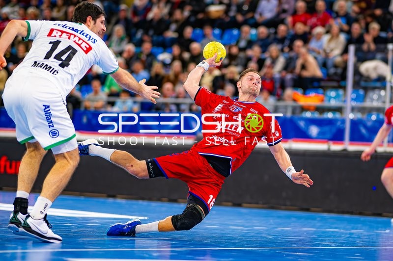 Handball I Herren I Saison 2024-2025 I Daikin Handballbundesliga I 11. Spieltag I SG BBM Bietigheim - DHfK Leipzig I 21.11.2024