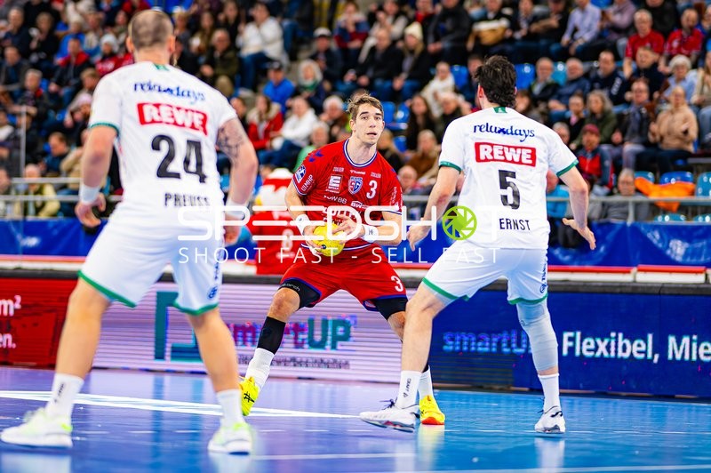 Handball I Herren I Saison 2024-2025 I Daikin Handballbundesliga I 11. Spieltag I SG BBM Bietigheim - DHfK Leipzig I 21.11.2024