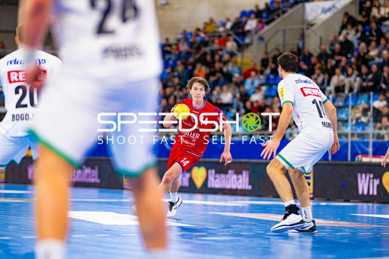 Handball I Herren I Saison 2024-2025 I Daikin Handballbundesliga I 11. Spieltag I SG BBM Bietigheim - DHfK Leipzig I 21.11.2024