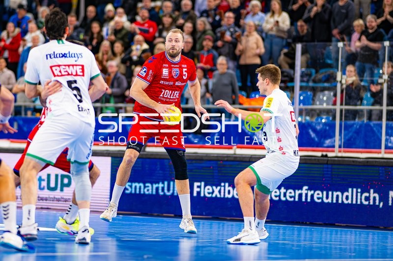Handball I Herren I Saison 2024-2025 I Daikin Handballbundesliga I 11. Spieltag I SG BBM Bietigheim - DHfK Leipzig I 21.11.2024
