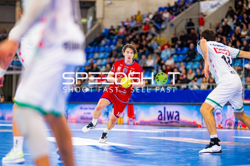 Handball I Herren I Saison 2024-2025 I Daikin Handballbundesliga I 11. Spieltag I SG BBM Bietigheim - DHfK Leipzig I 21.11.2024