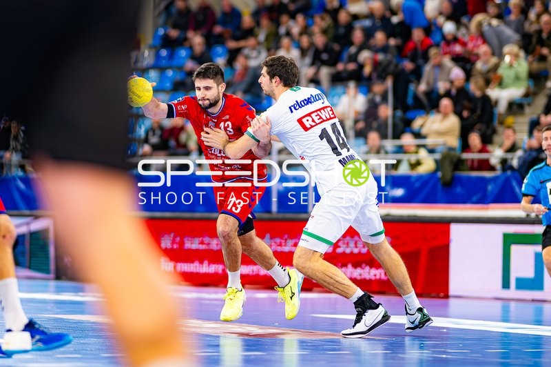 Handball I Herren I Saison 2024-2025 I Daikin Handballbundesliga I 11. Spieltag I SG BBM Bietigheim - DHfK Leipzig I 21.11.2024