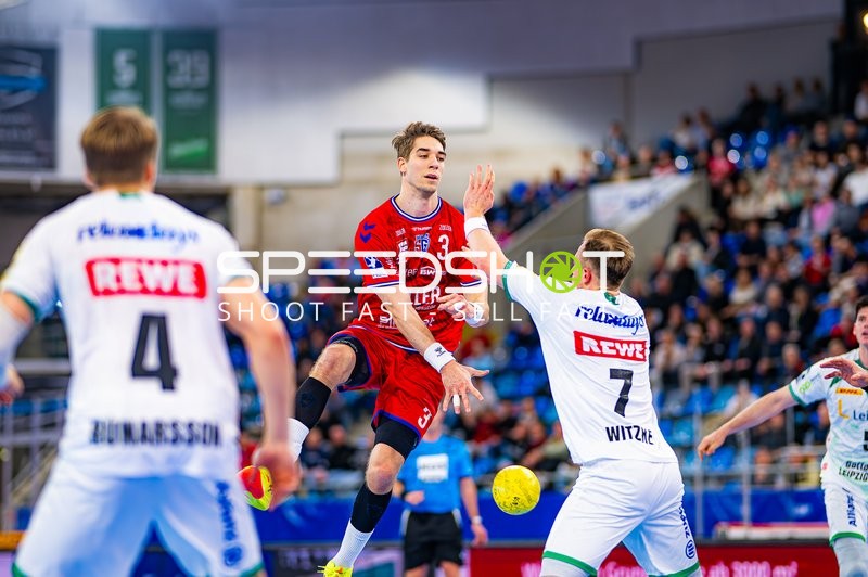 Handball I Herren I Saison 2024-2025 I Daikin Handballbundesliga I 11. Spieltag I SG BBM Bietigheim - DHfK Leipzig I 21.11.2024