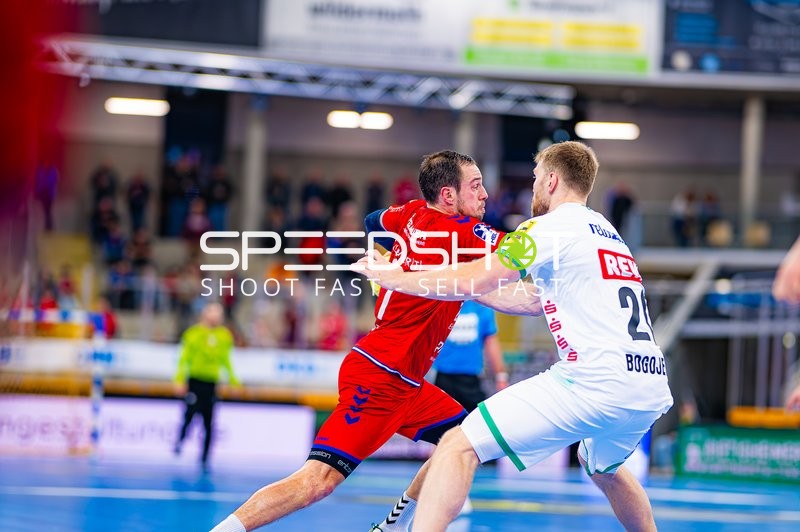 Handball I Herren I Saison 2024-2025 I Daikin Handballbundesliga I 11. Spieltag I SG BBM Bietigheim - DHfK Leipzig I 21.11.2024