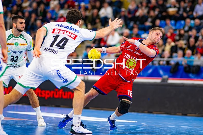 Handball I Herren I Saison 2024-2025 I Daikin Handballbundesliga I 11. Spieltag I SG BBM Bietigheim - DHfK Leipzig I 21.11.2024