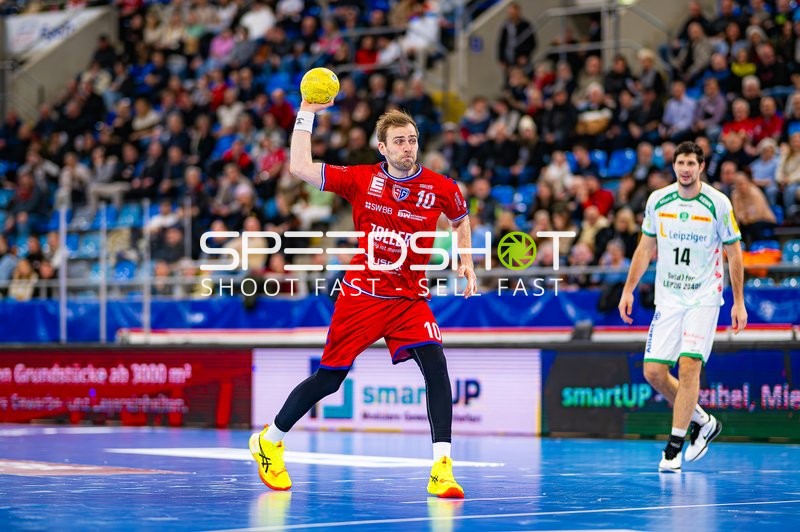 Handball I Herren I Saison 2024-2025 I Daikin Handballbundesliga I 11. Spieltag I SG BBM Bietigheim - DHfK Leipzig I 21.11.2024