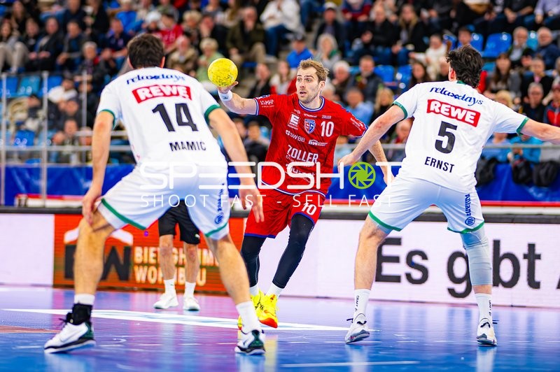 Handball I Herren I Saison 2024-2025 I Daikin Handballbundesliga I 11. Spieltag I SG BBM Bietigheim - DHfK Leipzig I 21.11.2024