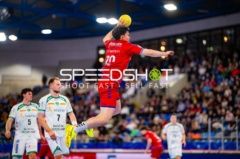 Handball I Herren I Saison 2024-2025 I Daikin Handballbundesliga I 11. Spieltag I SG BBM Bietigheim - DHfK Leipzig I 21.11.2024